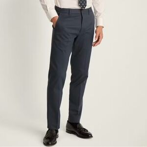 Bonobos Weekday Warrior Slim Dress Pants Tuesday Navy Men’s 35 X 32 Business